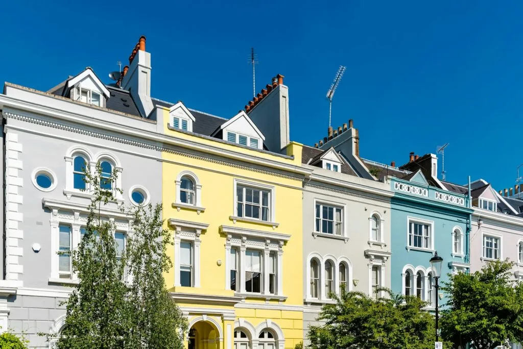 Mansard Loft Conversions 1 Victorian houses in Notting Hill in London